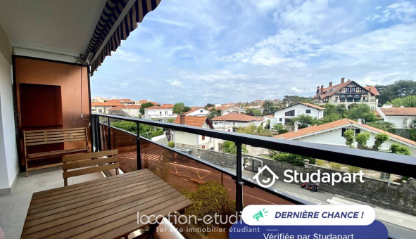 Logement �tudiant Studio &agrave; Biarritz (64200)