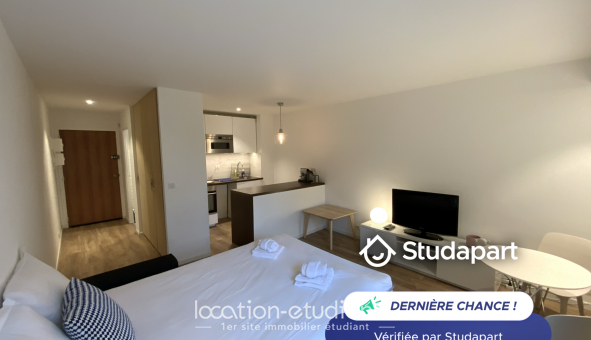 Logement �tudiant Studio &agrave; Biarritz (64200)