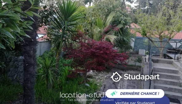 Logement �tudiant Studio &agrave; Biarritz (64200)