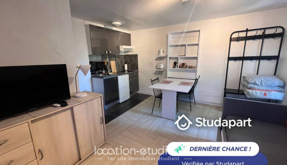 Logement �tudiant Studio &agrave; Biarritz (64200)