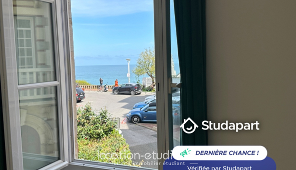 Logement �tudiant Studio &agrave; Biarritz (64200)