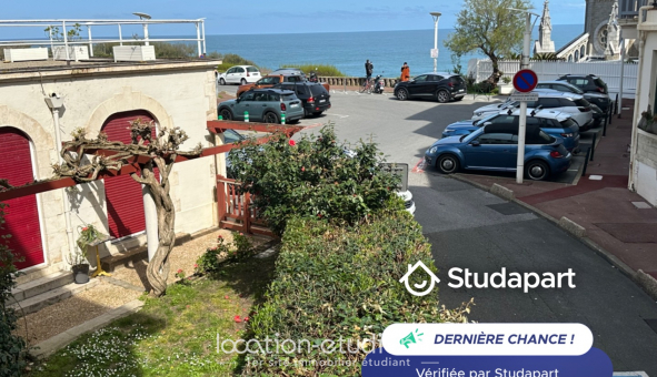 Logement �tudiant Studio &agrave; Biarritz (64200)