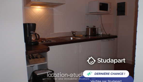 Logement �tudiant Studio &agrave; Biarritz (64200)