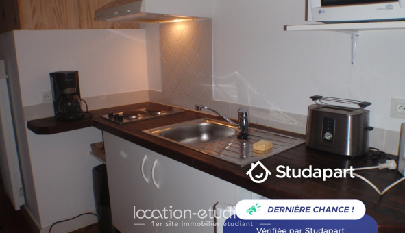 Logement �tudiant Studio &agrave; Biarritz (64200)