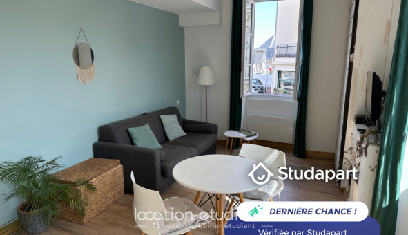 Logement �tudiant Location Studio Meubl&eacute; Biarritz (64200)