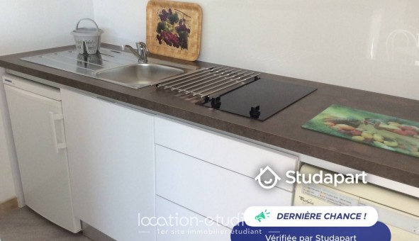Logement �tudiant Studio &agrave; Biarritz (64200)
