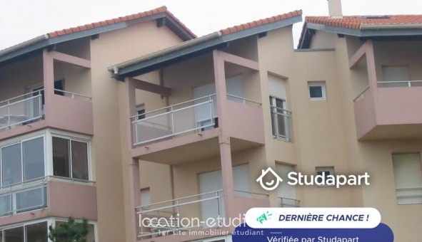 Logement �tudiant Studio &agrave; Biarritz (64200)