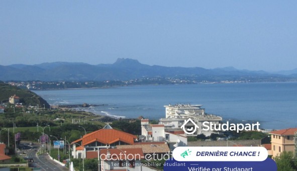 Logement �tudiant Studio &agrave; Biarritz (64200)