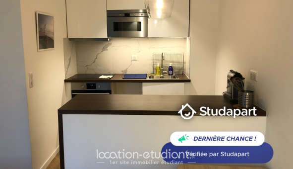 Logement �tudiant Studio &agrave; Biarritz (64200)