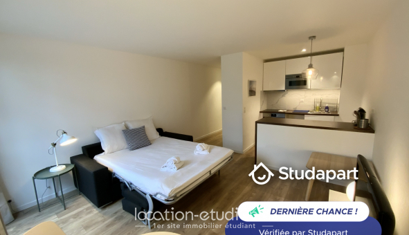 Logement �tudiant Studio &agrave; Biarritz (64200)
