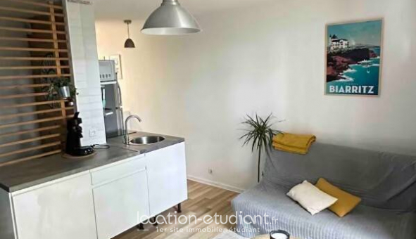 Logement �tudiant Studio &agrave; Biarritz (64200)