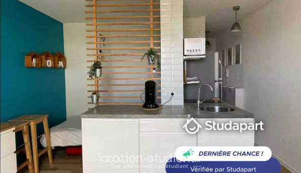 Logement �tudiant Studio &agrave; Biarritz (64200)