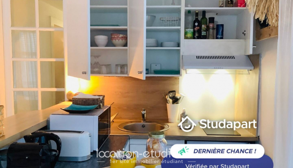 Logement �tudiant Location Studio Meubl&eacute; Biarritz (64200)