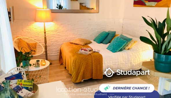 Logement �tudiant Studio &agrave; Biarritz (64200)