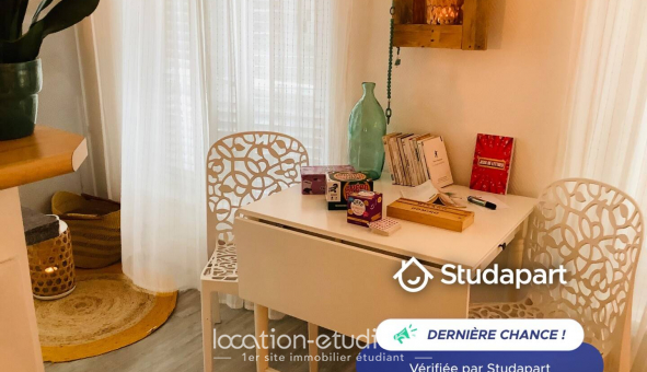 Logement �tudiant Studio &agrave; Biarritz (64200)