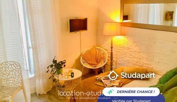 Logement �tudiant Studio &agrave; Biarritz (64200)