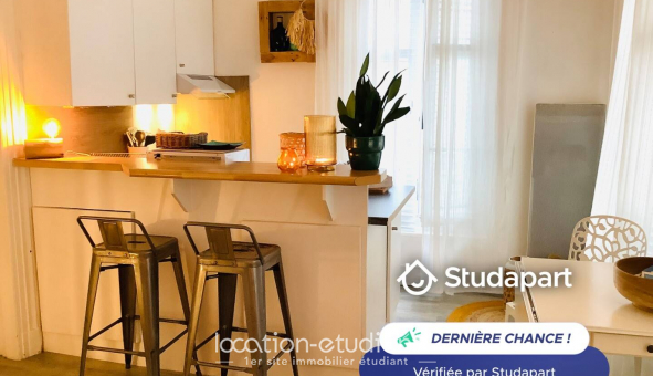 Logement �tudiant Studio &agrave; Biarritz (64200)