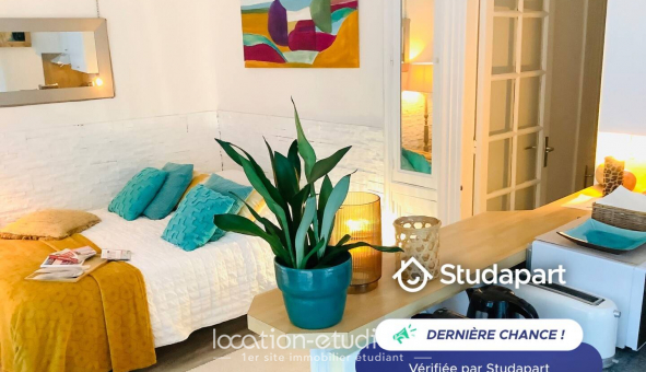 Logement �tudiant Studio &agrave; Biarritz (64200)