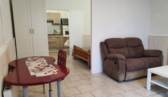 Logement tudiant Location Studio Vide Bias (47300)
