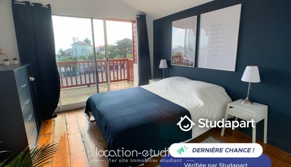 Logement tudiant Studio à Bidart (64210)