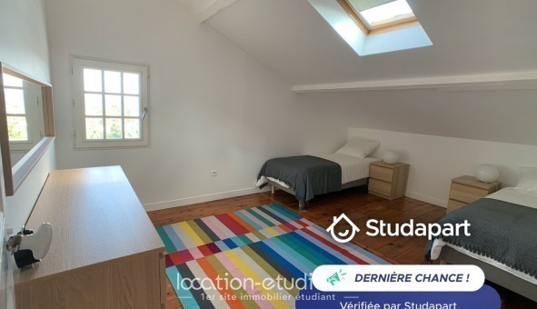 Logement tudiant Studio à Bidart (64210)