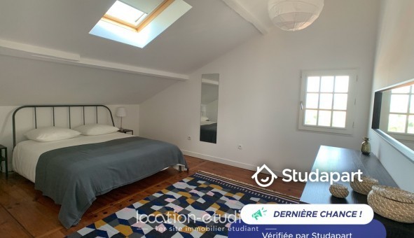 Logement tudiant Studio à Bidart (64210)