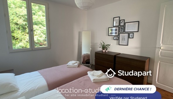 Logement tudiant Studio à Bidart (64210)