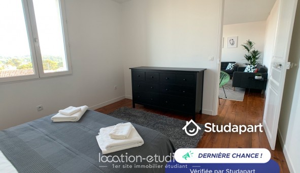 Logement tudiant Studio à Bidart (64210)