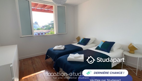 Logement tudiant Studio à Bidart (64210)