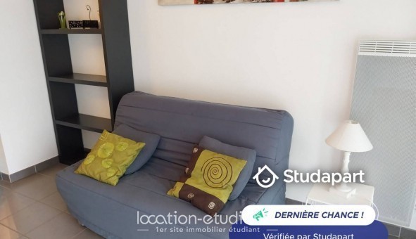 Logement tudiant Studio à Bidart (64210)