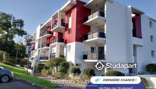 Logement tudiant Studio à Bidart (64210)