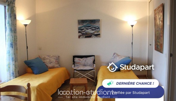 Logement tudiant Location Studio Meublé Bidart (64210)