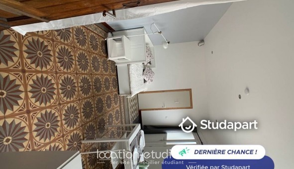 Logement tudiant Studio à Bidart (64210)