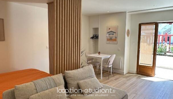Logement tudiant Studio à Bidart (64210)