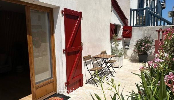 Logement tudiant Studio à Bidart (64210)