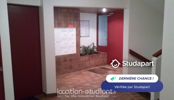 Logement tudiant Studio à Bidart (64210)