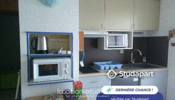 Logement tudiant Studio à Bidart (64210)