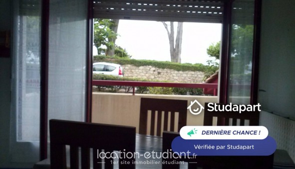 Logement tudiant Studio à Bidart (64210)