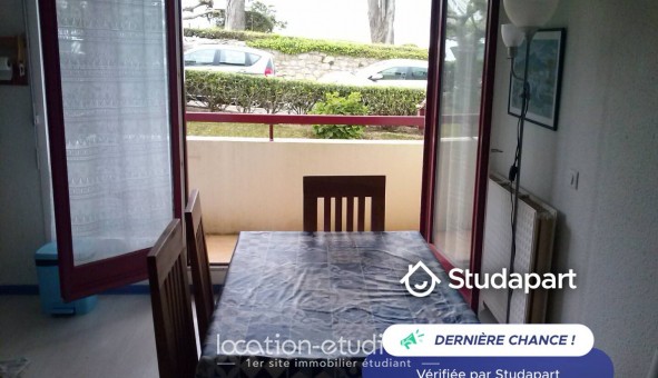 Logement tudiant Studio à Bidart (64210)