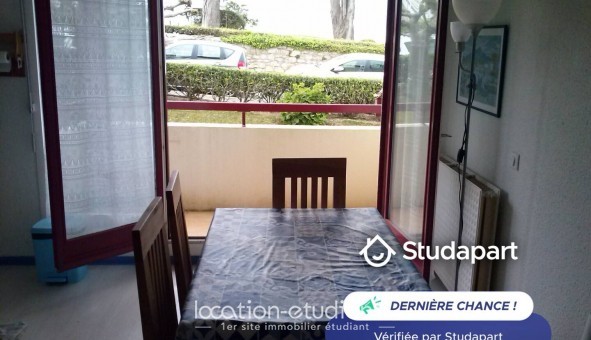 Logement tudiant Studio à Bidart (64210)