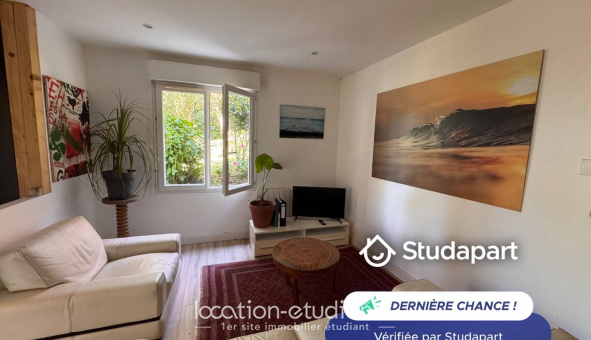 Logement tudiant Location Studio Meublé Bidart (64210)