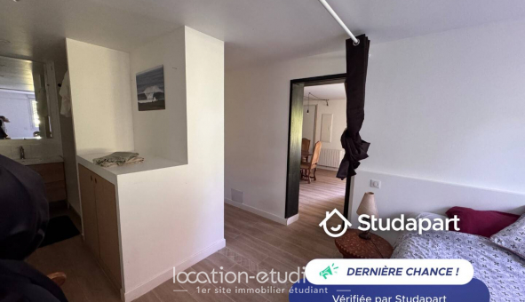 Logement tudiant Studio à Bidart (64210)
