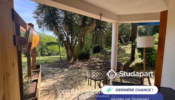 Logement tudiant Studio à Bidart (64210)
