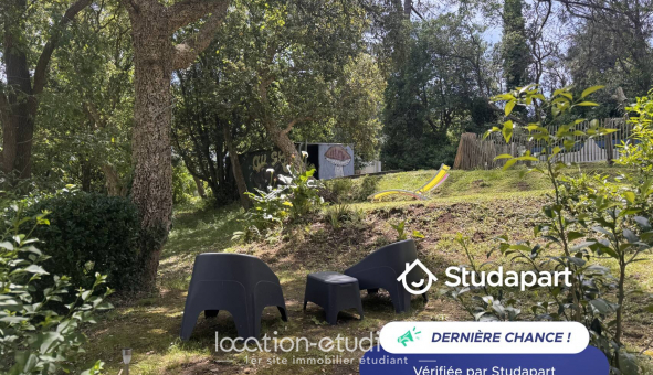 Logement tudiant Studio à Bidart (64210)