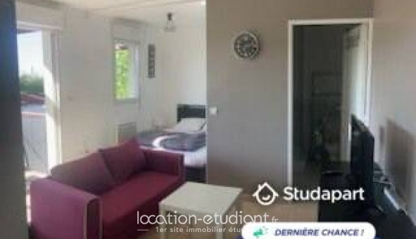 Logement tudiant Location Studio Meublé Bidart (64210)
