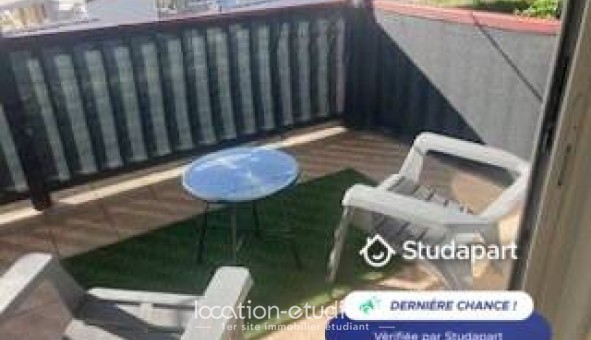 Logement tudiant Studio à Bidart (64210)