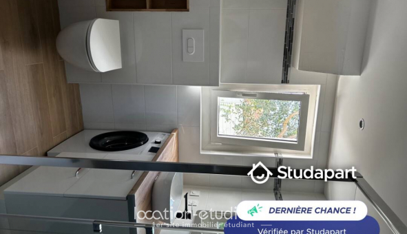 Logement tudiant Studio à Bidart (64210)