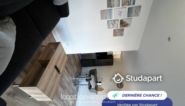 Logement tudiant Studio à Bidart (64210)