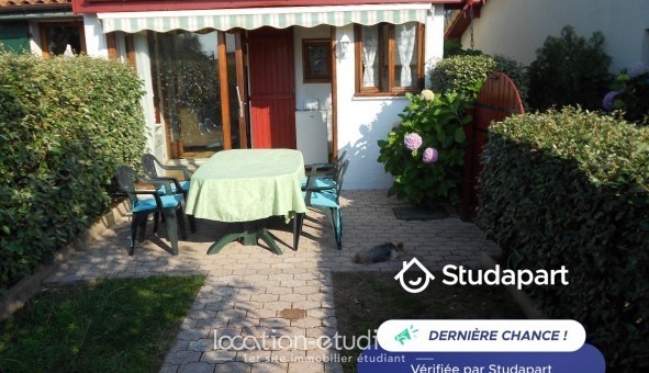 Logement tudiant Studio à Bidart (64210)