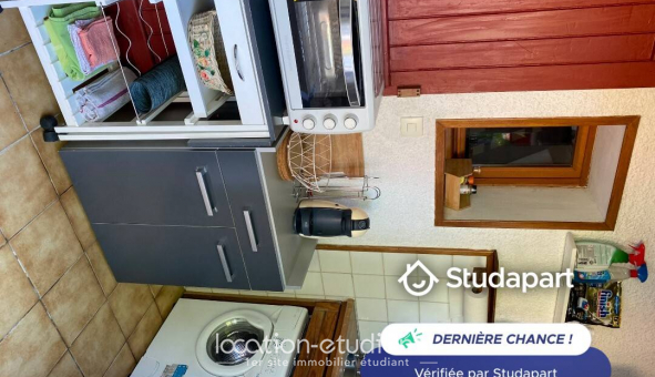 Logement tudiant Studio à Bidart (64210)